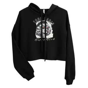 1969 Paris Crop Pullover Hoodie