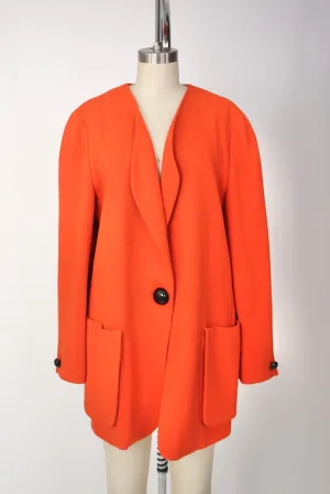 1990s Krizia Wool Blazer