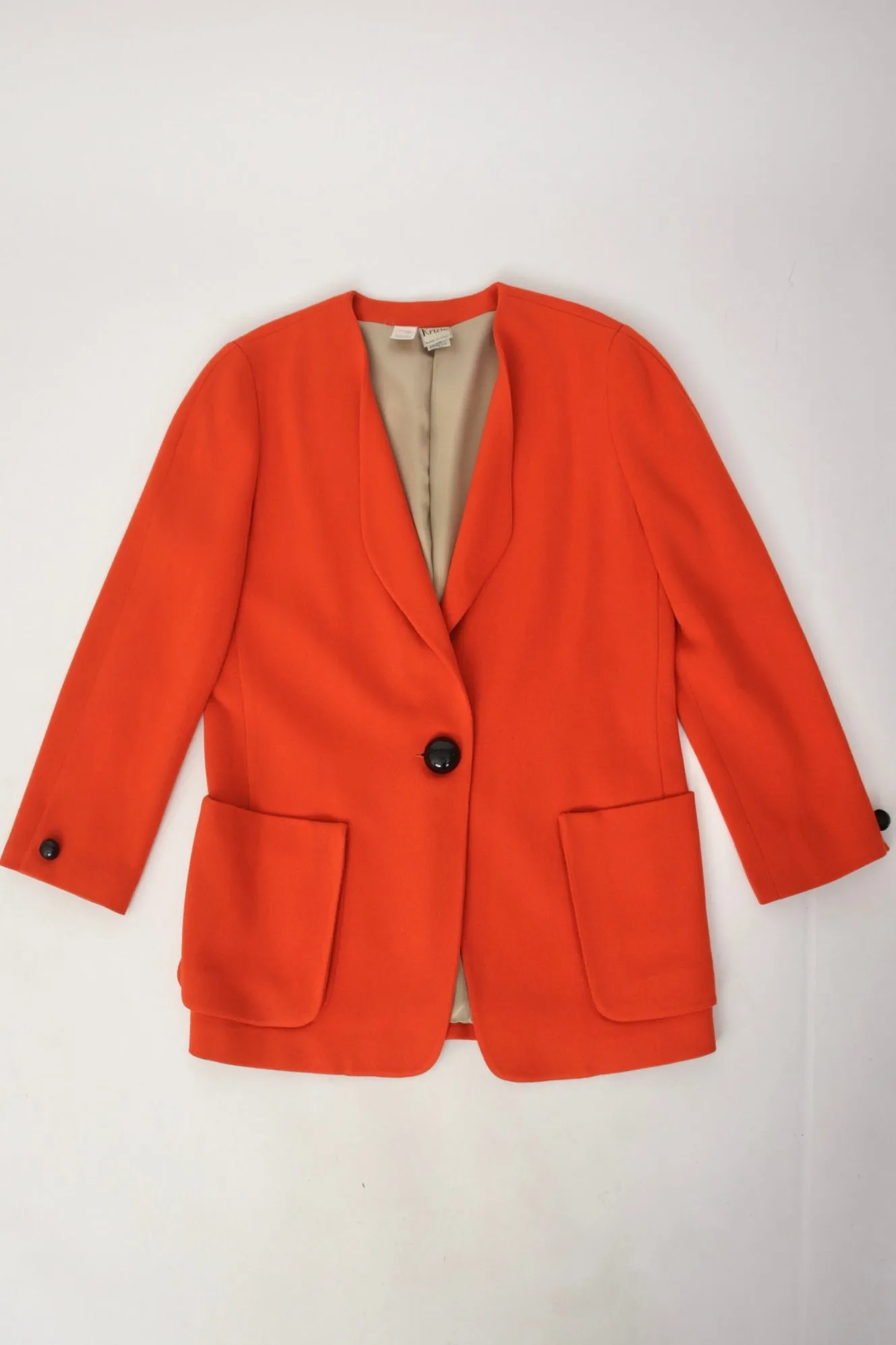 1990s Krizia Wool Blazer