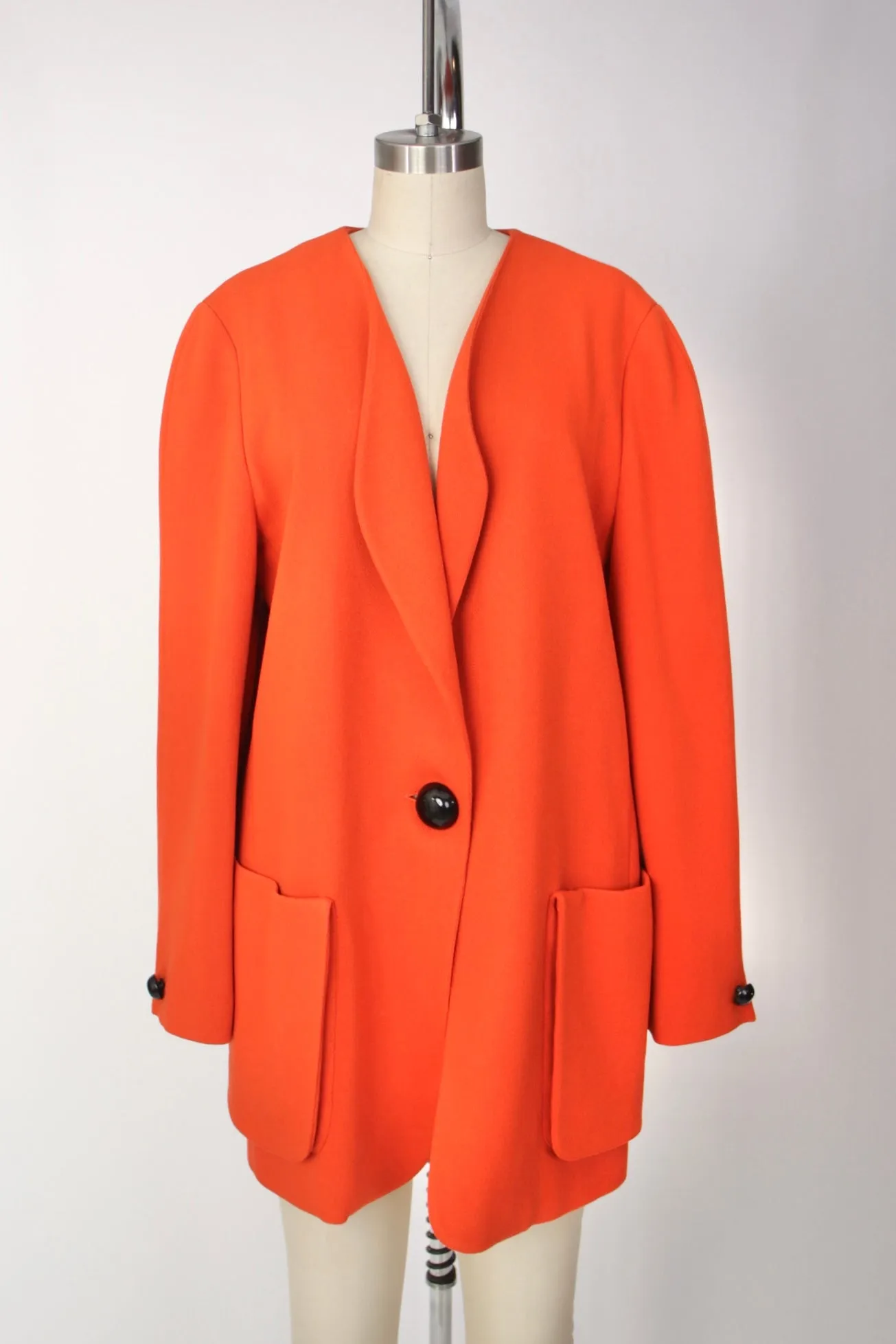 1990s Krizia Wool Blazer