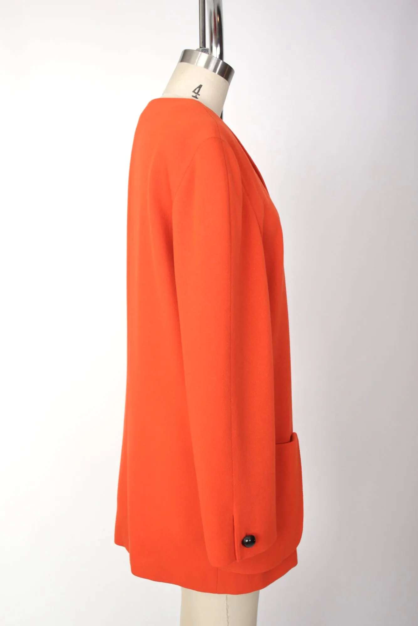 1990s Krizia Wool Blazer