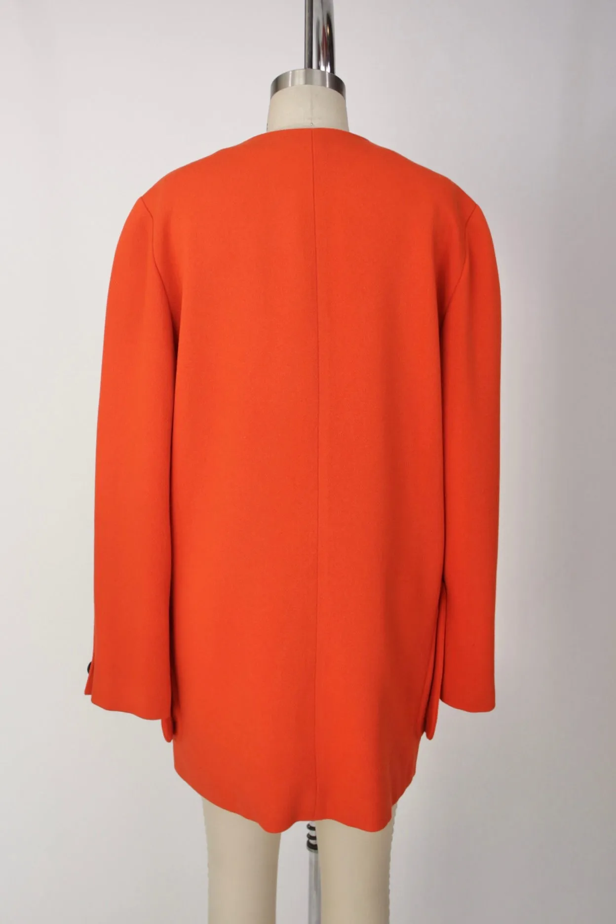 1990s Krizia Wool Blazer