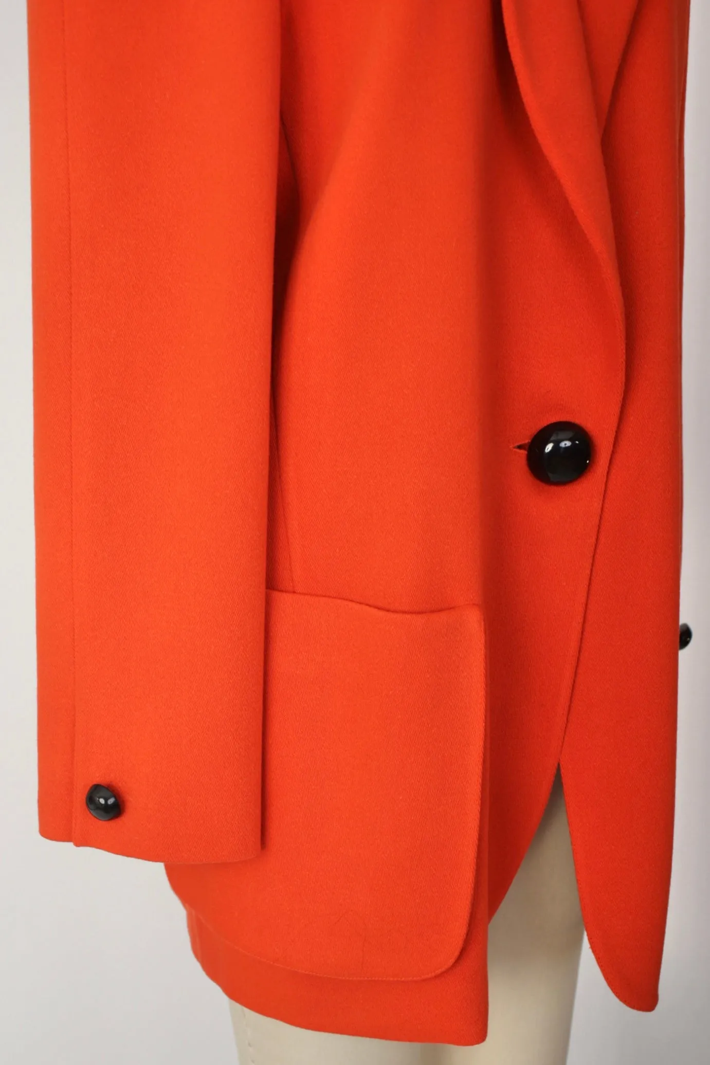 1990s Krizia Wool Blazer
