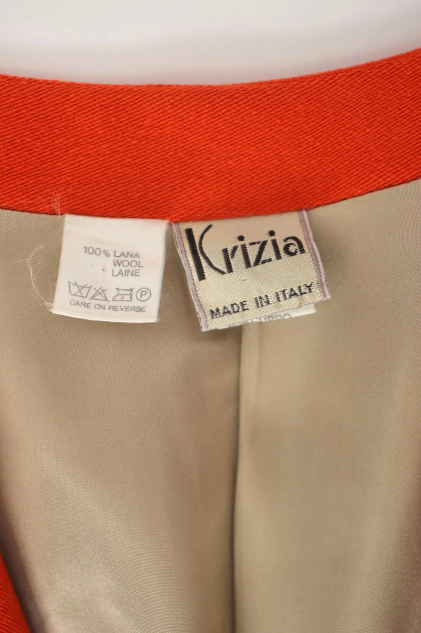 1990s Krizia Wool Blazer
