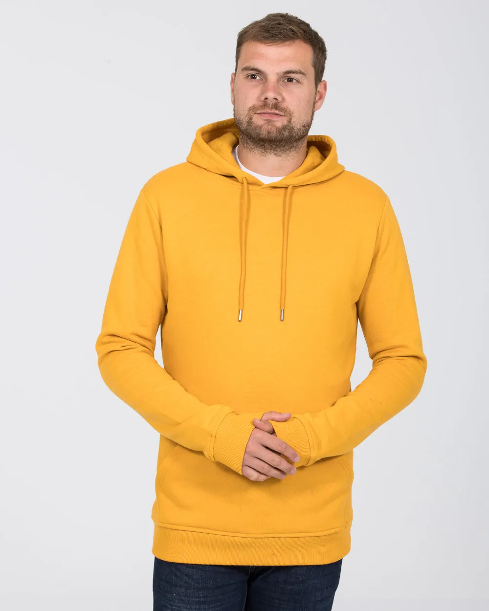 2t Pullover Tall Liam Hoodie (mustard)