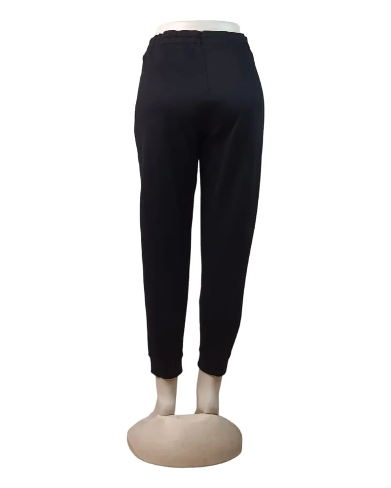 32 Heat Black Jogger Pants ( M )