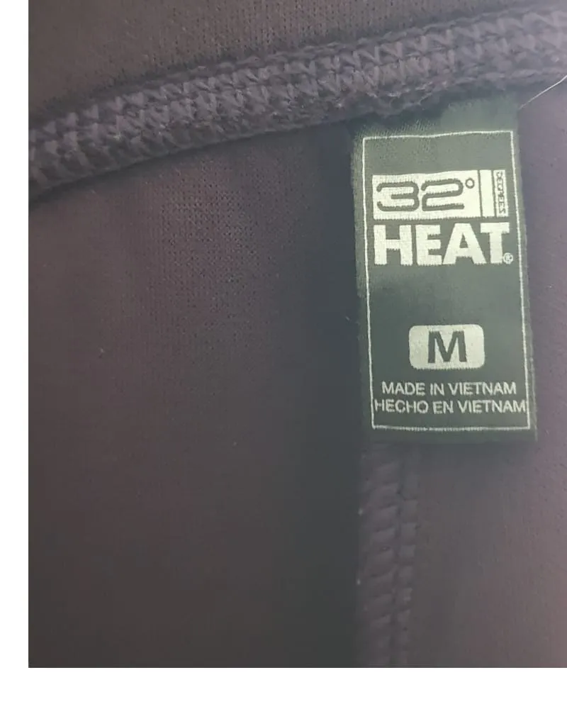 32 Heat Jogger Purple Pant ( M )