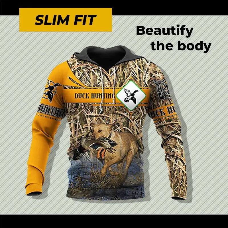 3D Printed Hoodie Pullover Sweatshirts Zipper Hoodies
