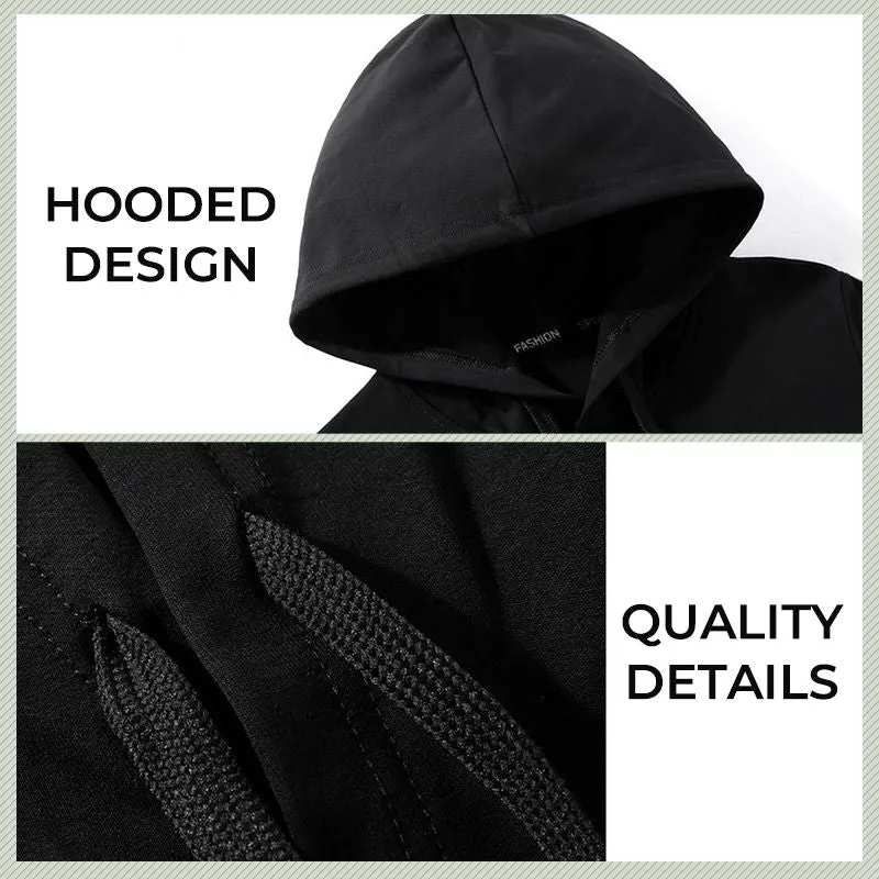 3D Printed Hoodie Pullover Sweatshirts Zipper Hoodies
