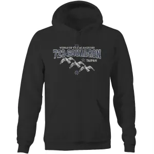 723 Squadron Men's Hoodie (Style Alpha)