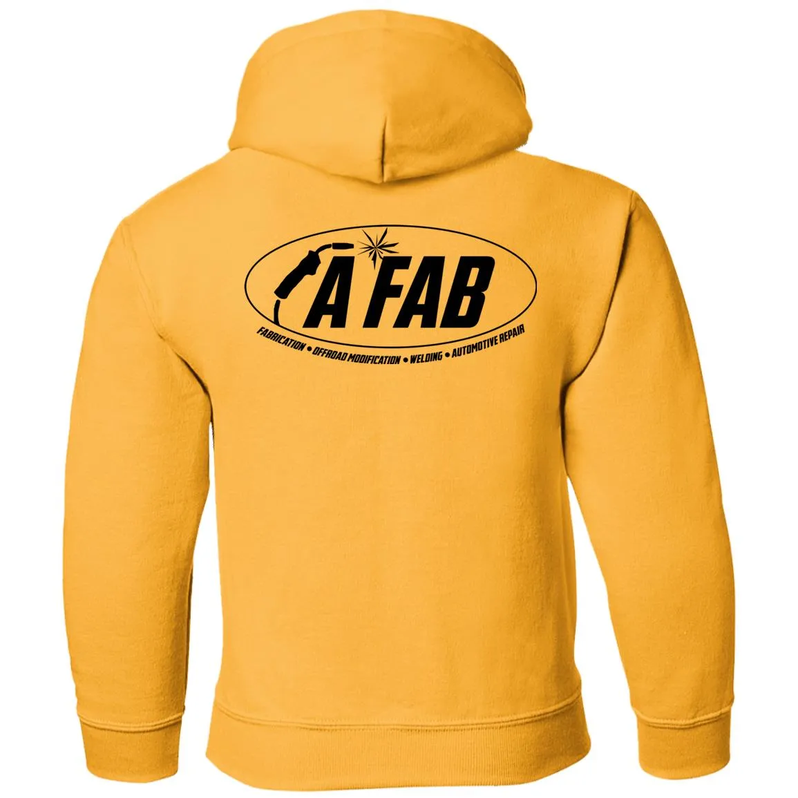 A Fab G185B Youth Pullover Hoodie