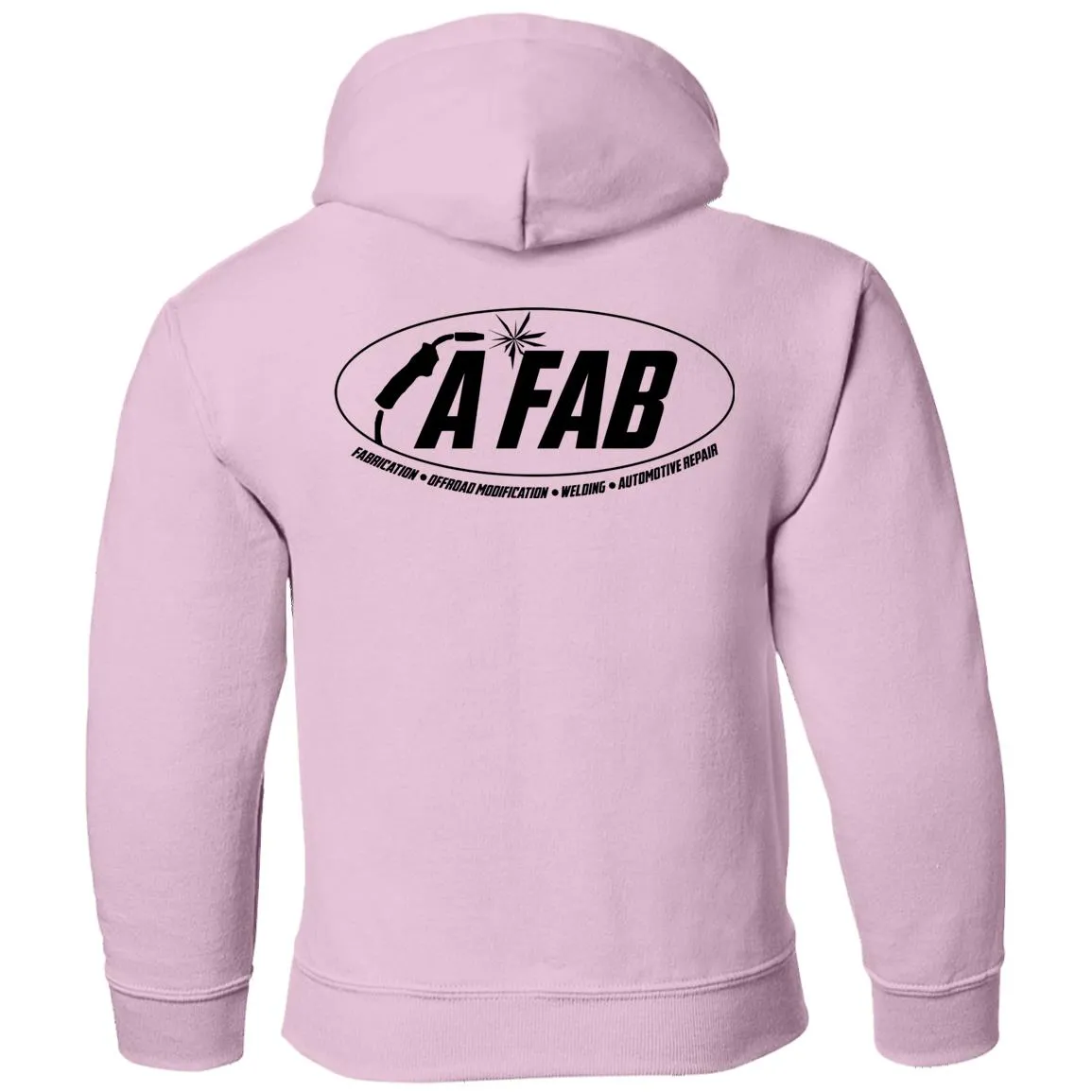 A Fab G185B Youth Pullover Hoodie