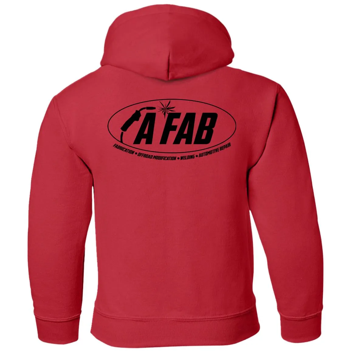A Fab G185B Youth Pullover Hoodie
