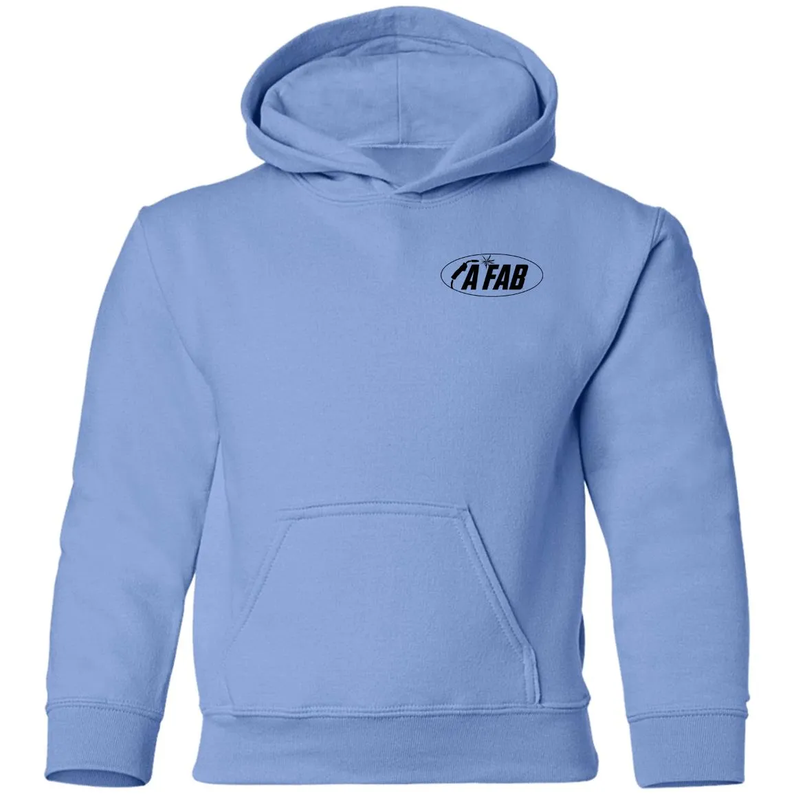 A Fab G185B Youth Pullover Hoodie