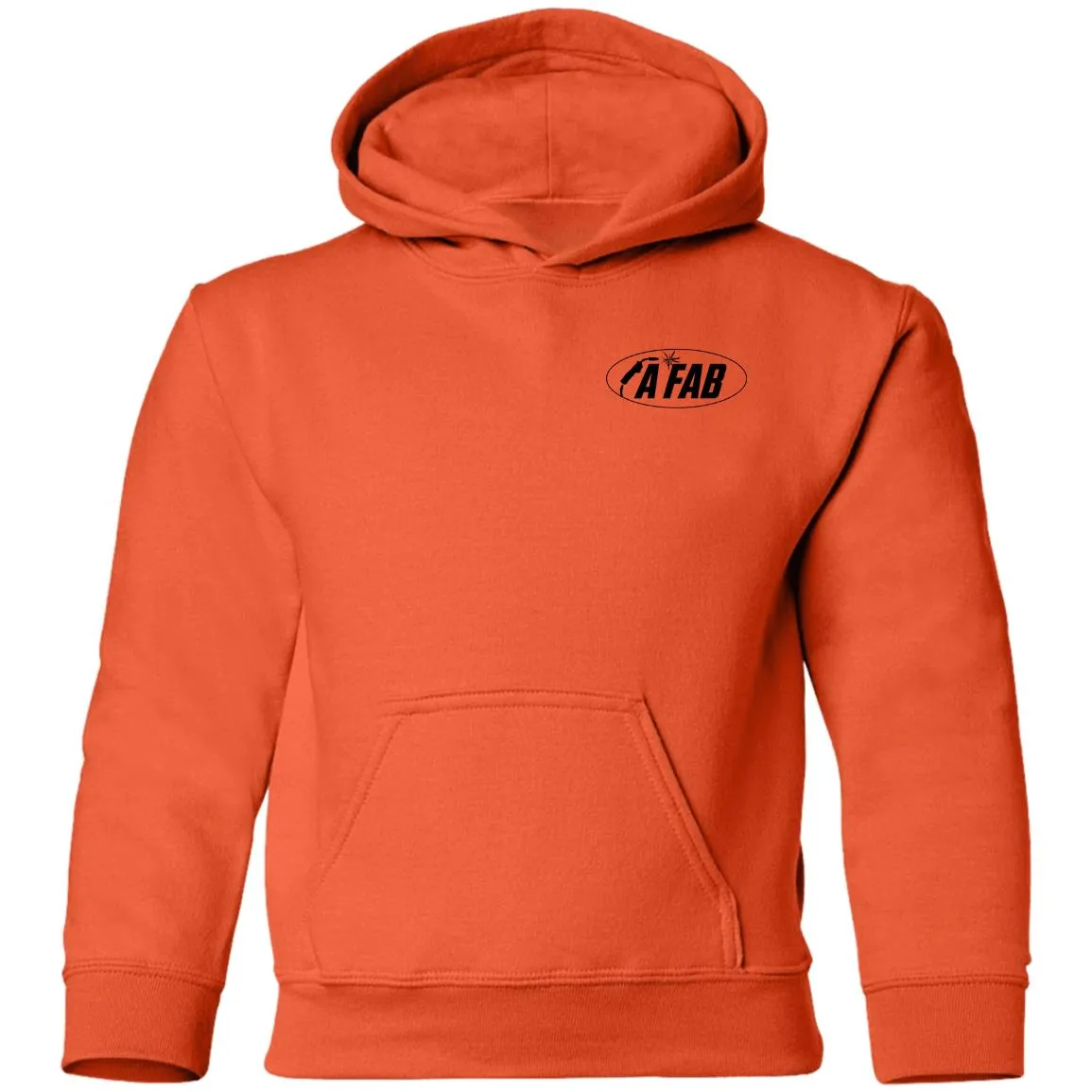 A Fab G185B Youth Pullover Hoodie