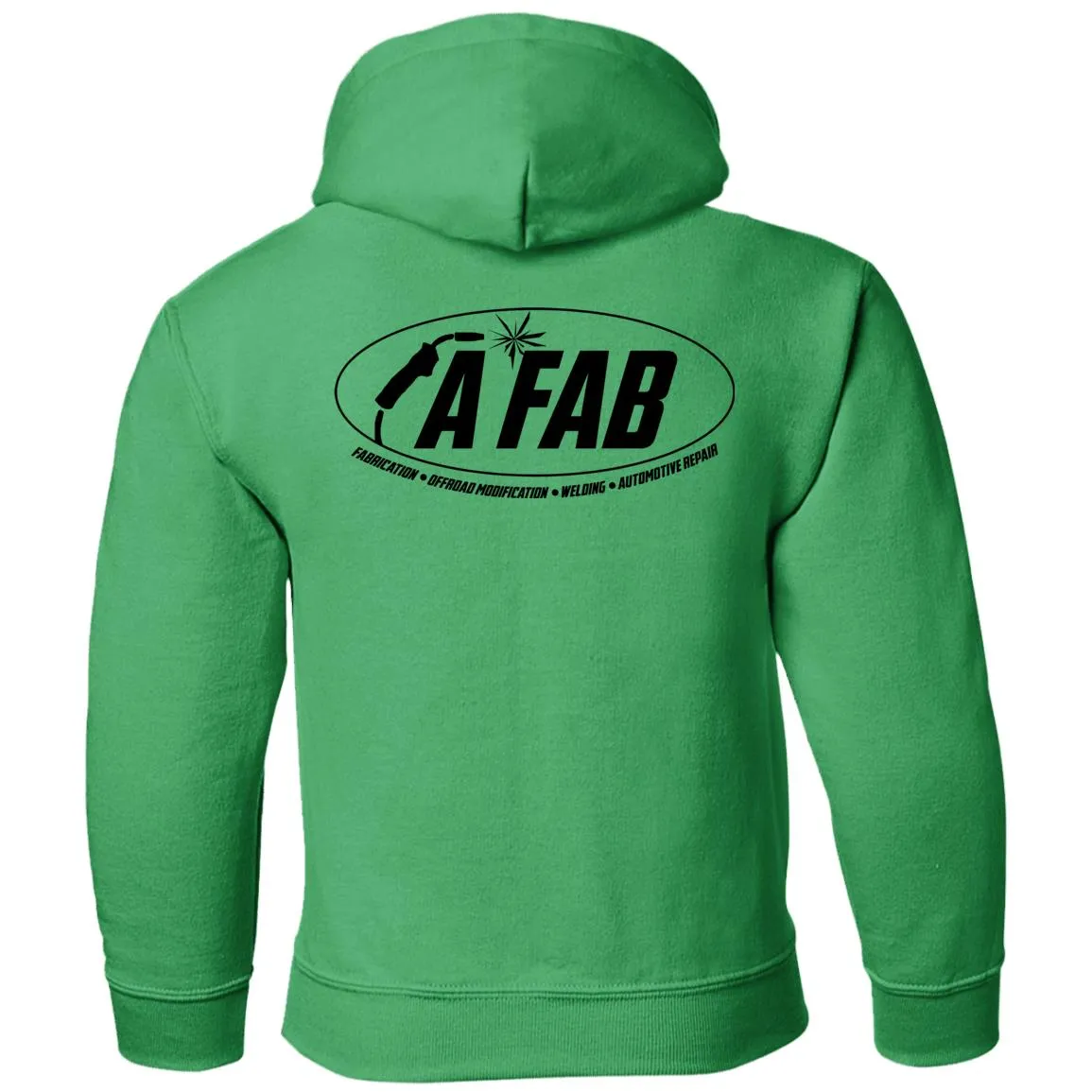 A Fab G185B Youth Pullover Hoodie