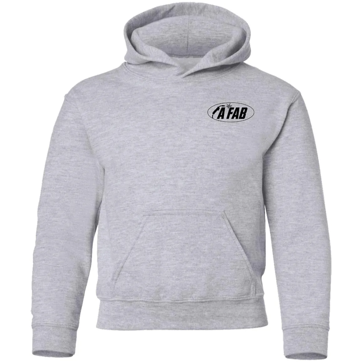 A Fab G185B Youth Pullover Hoodie