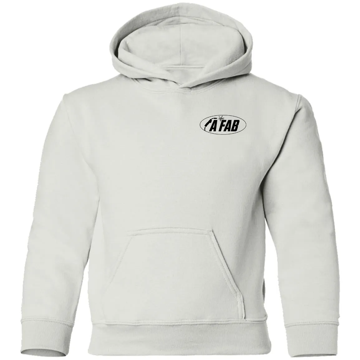 A Fab G185B Youth Pullover Hoodie