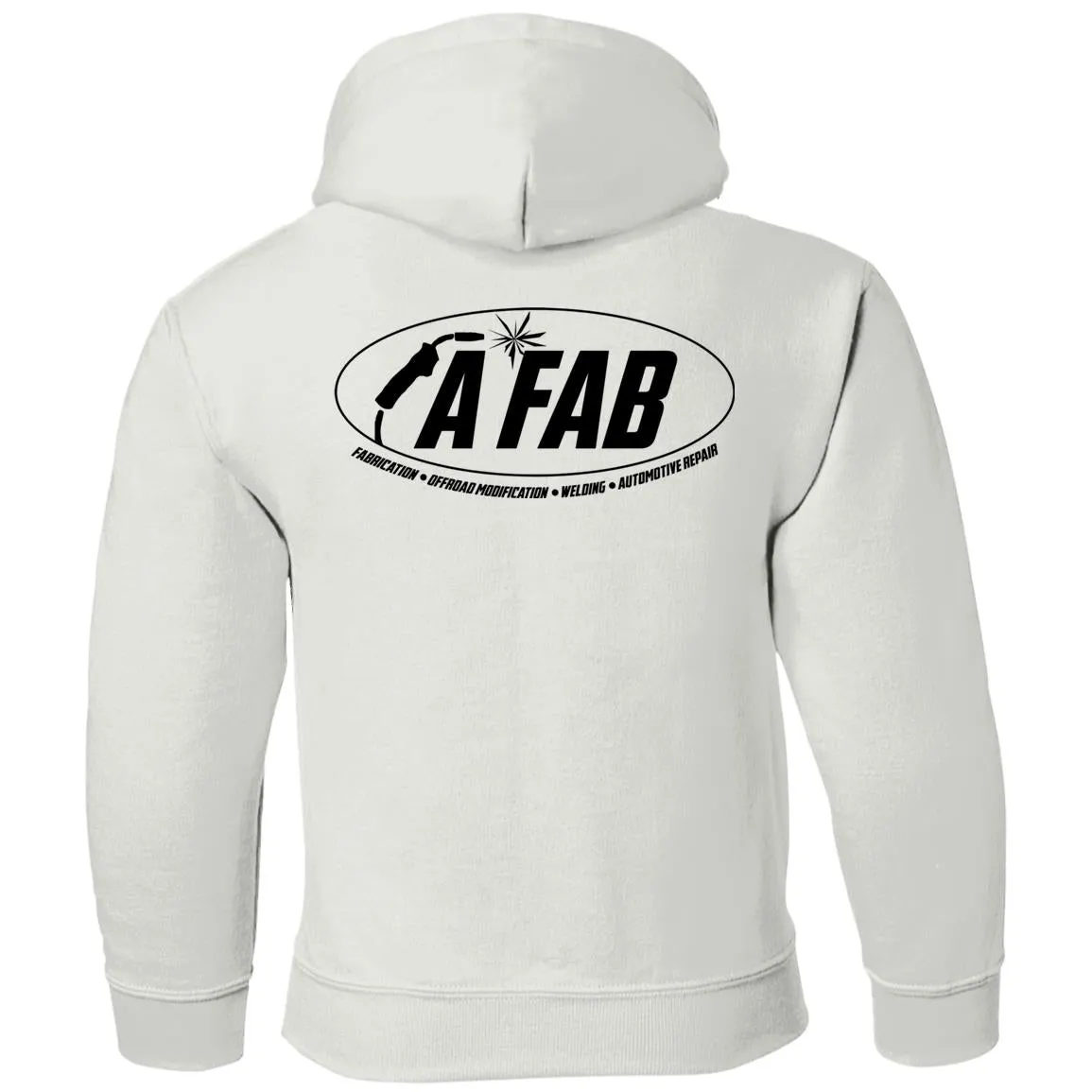 A Fab G185B Youth Pullover Hoodie