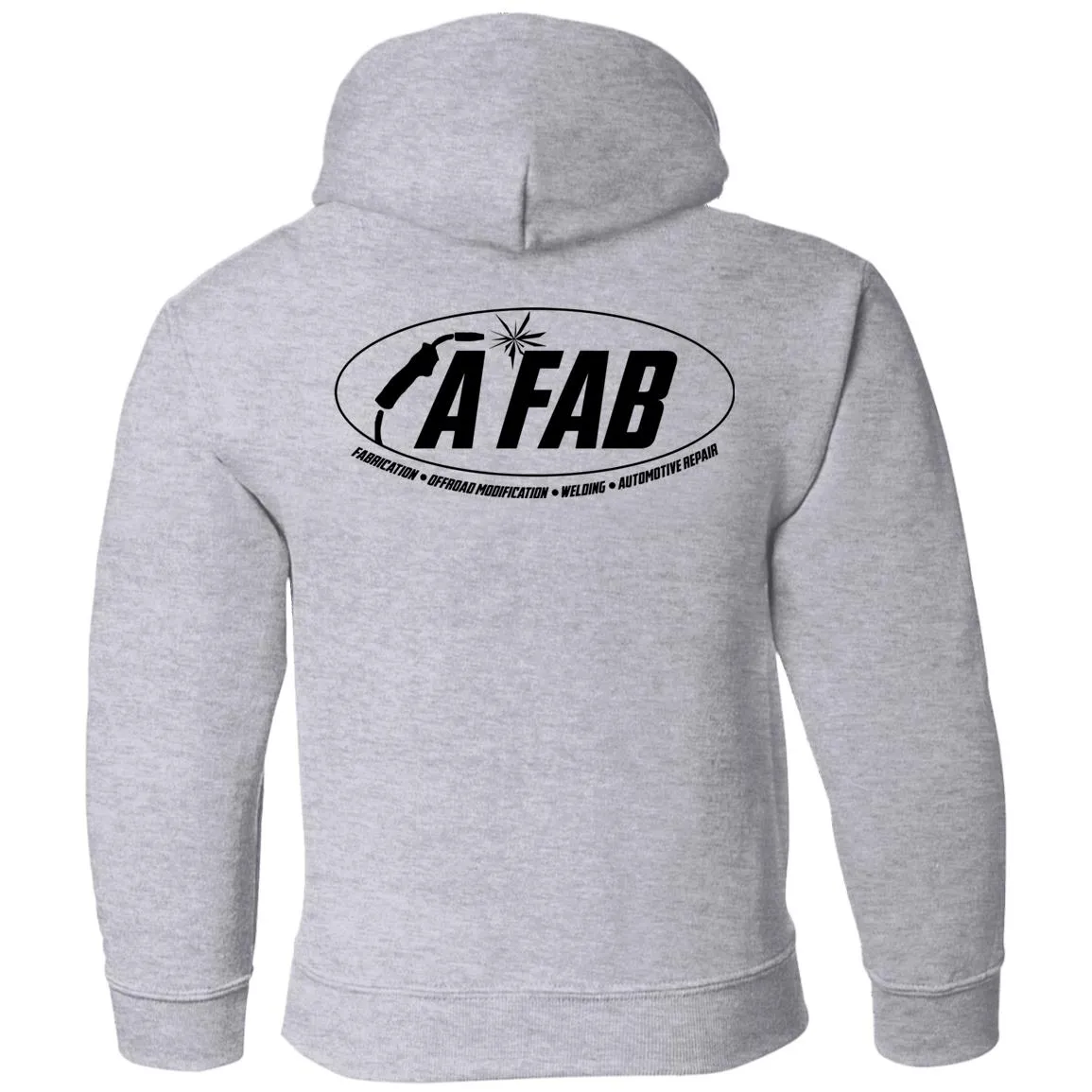 A Fab G185B Youth Pullover Hoodie