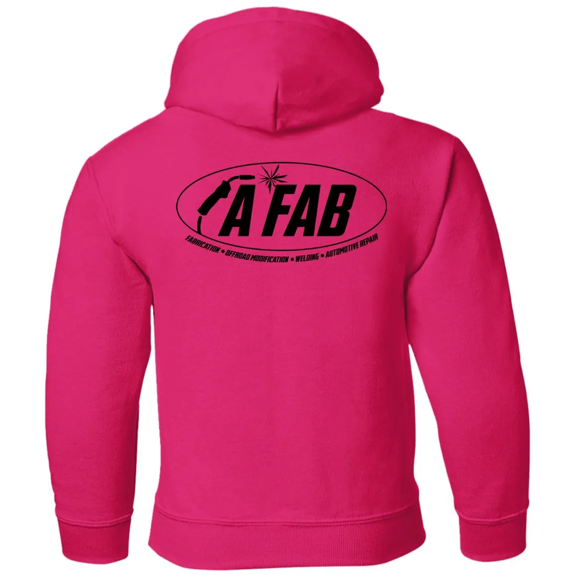 A Fab G185B Youth Pullover Hoodie