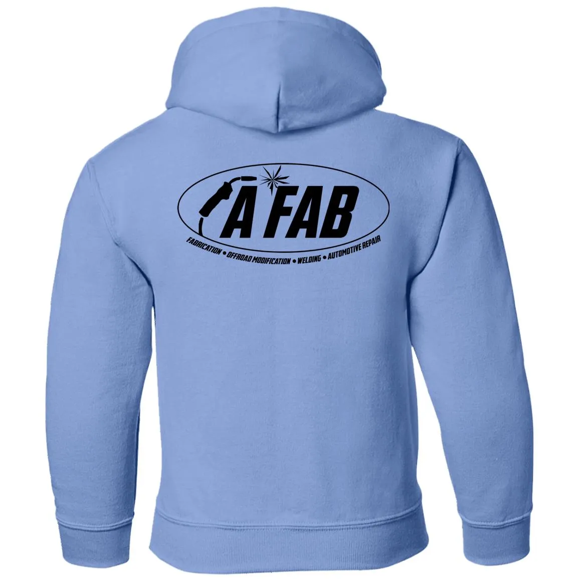 A Fab G185B Youth Pullover Hoodie