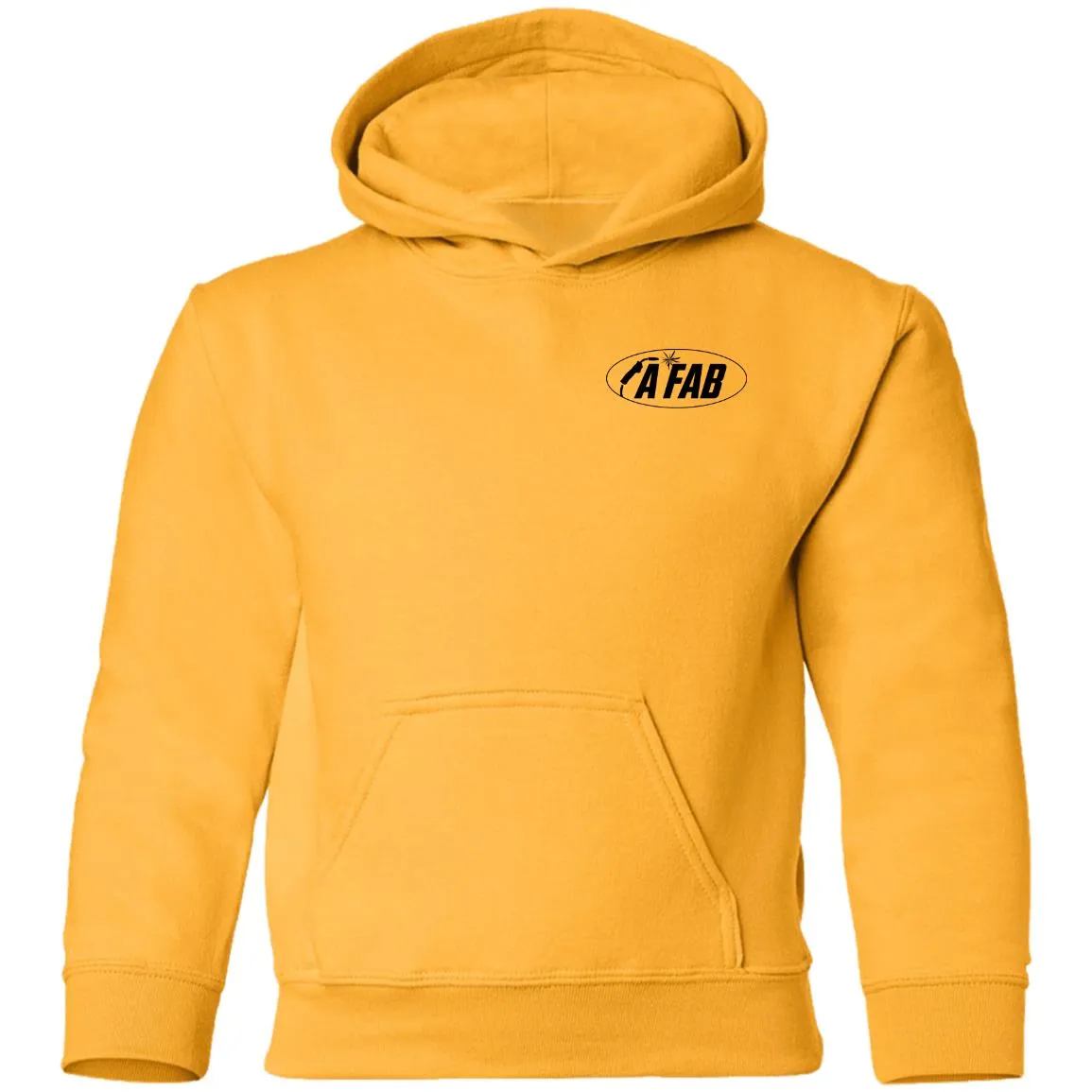 A Fab G185B Youth Pullover Hoodie