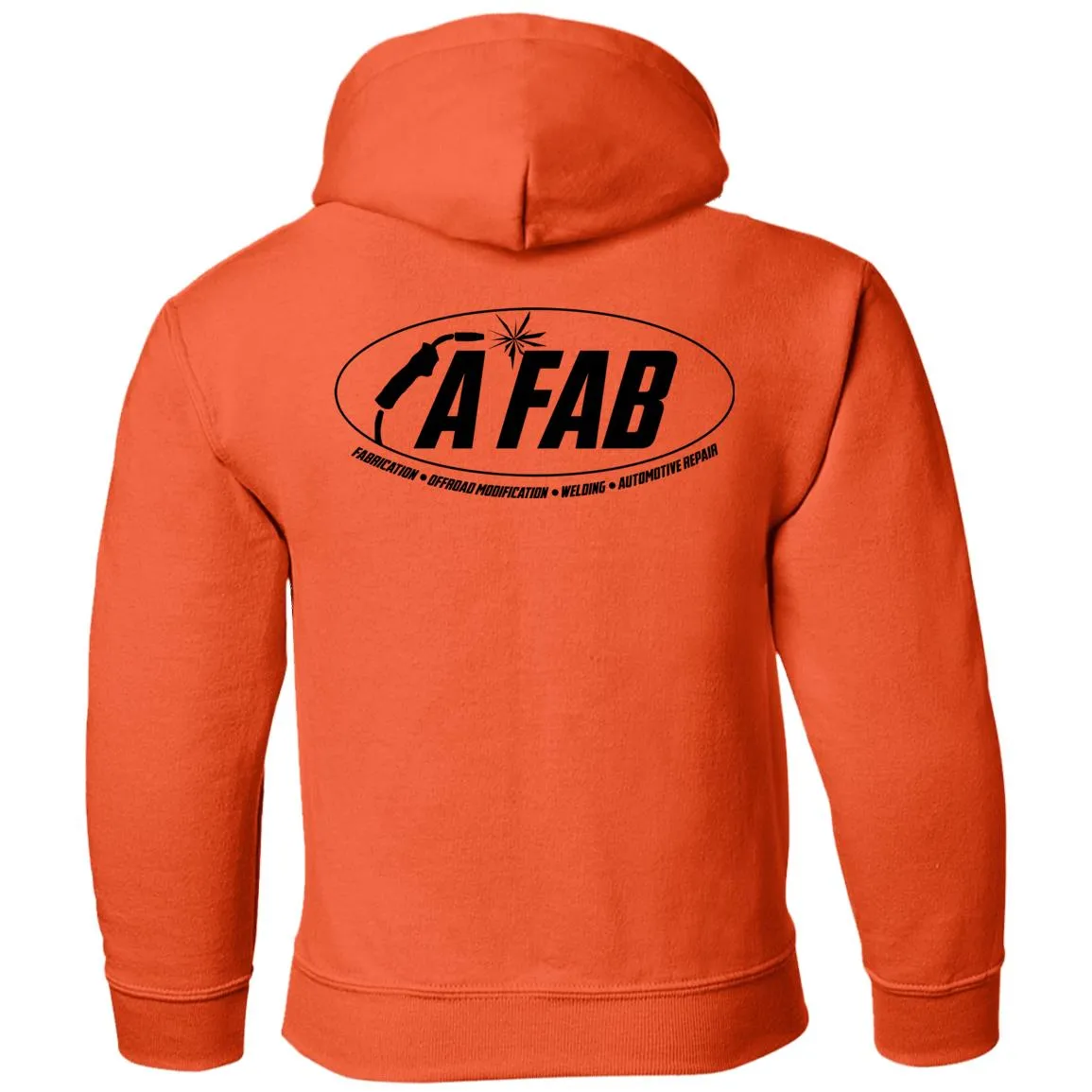 A Fab G185B Youth Pullover Hoodie