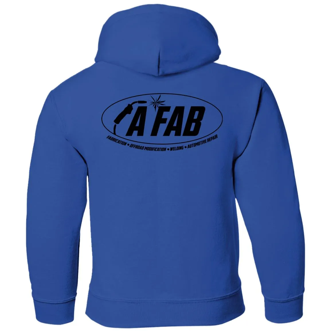 A Fab G185B Youth Pullover Hoodie