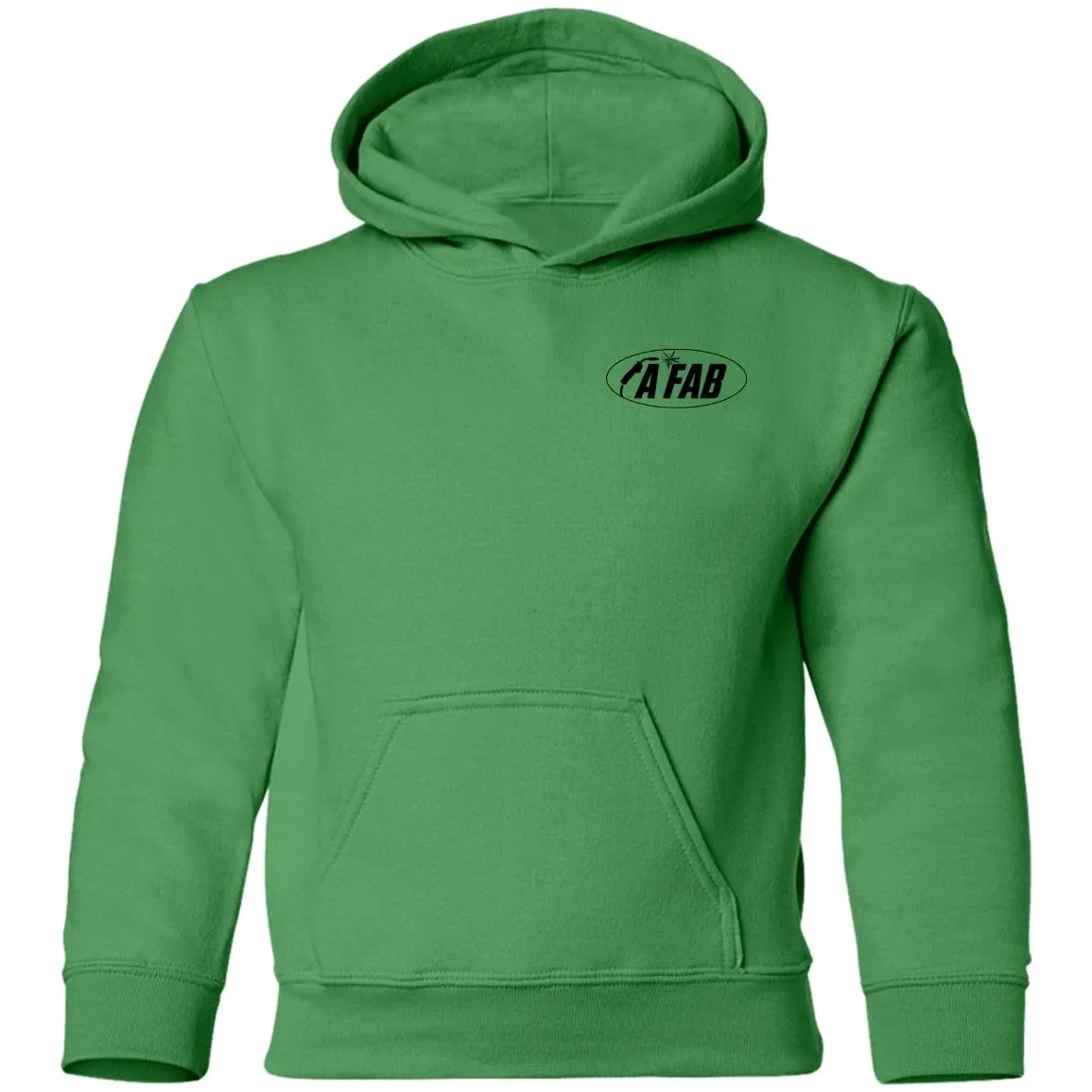 A Fab G185B Youth Pullover Hoodie