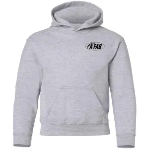 A Fab G185B Youth Pullover Hoodie