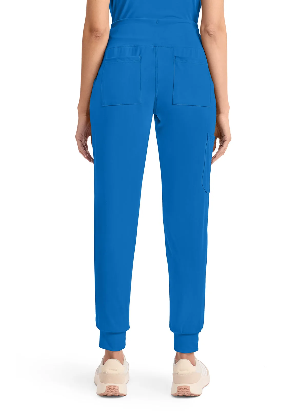 Achieve CK033 Women's 5-Pocket Jogger Pants True Blue