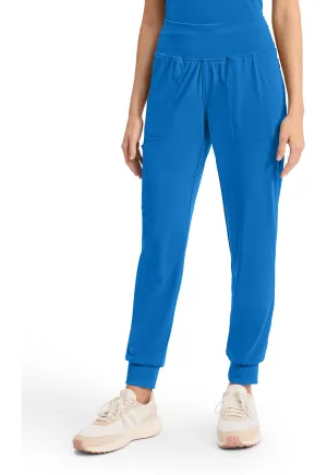 Achieve CK033 Women's 5-Pocket Jogger Pants True Blue