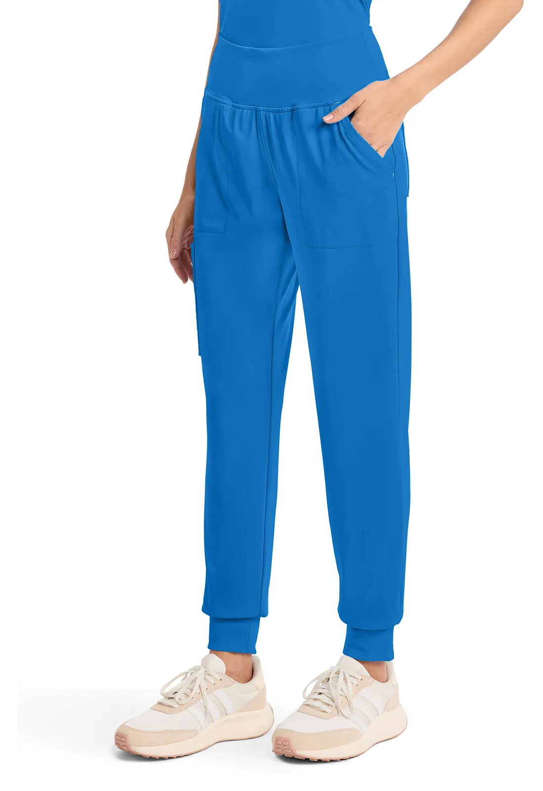 Achieve CK033 Women's 5-Pocket Jogger Pants True Blue