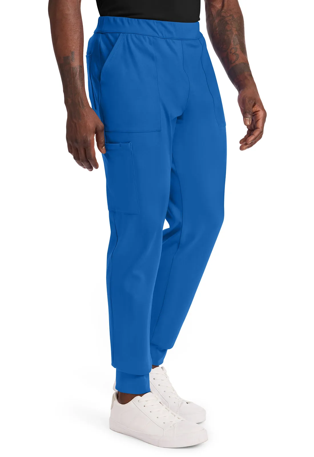 Achieve CK034 Men's 5-Pocket Jogger Pants Royal