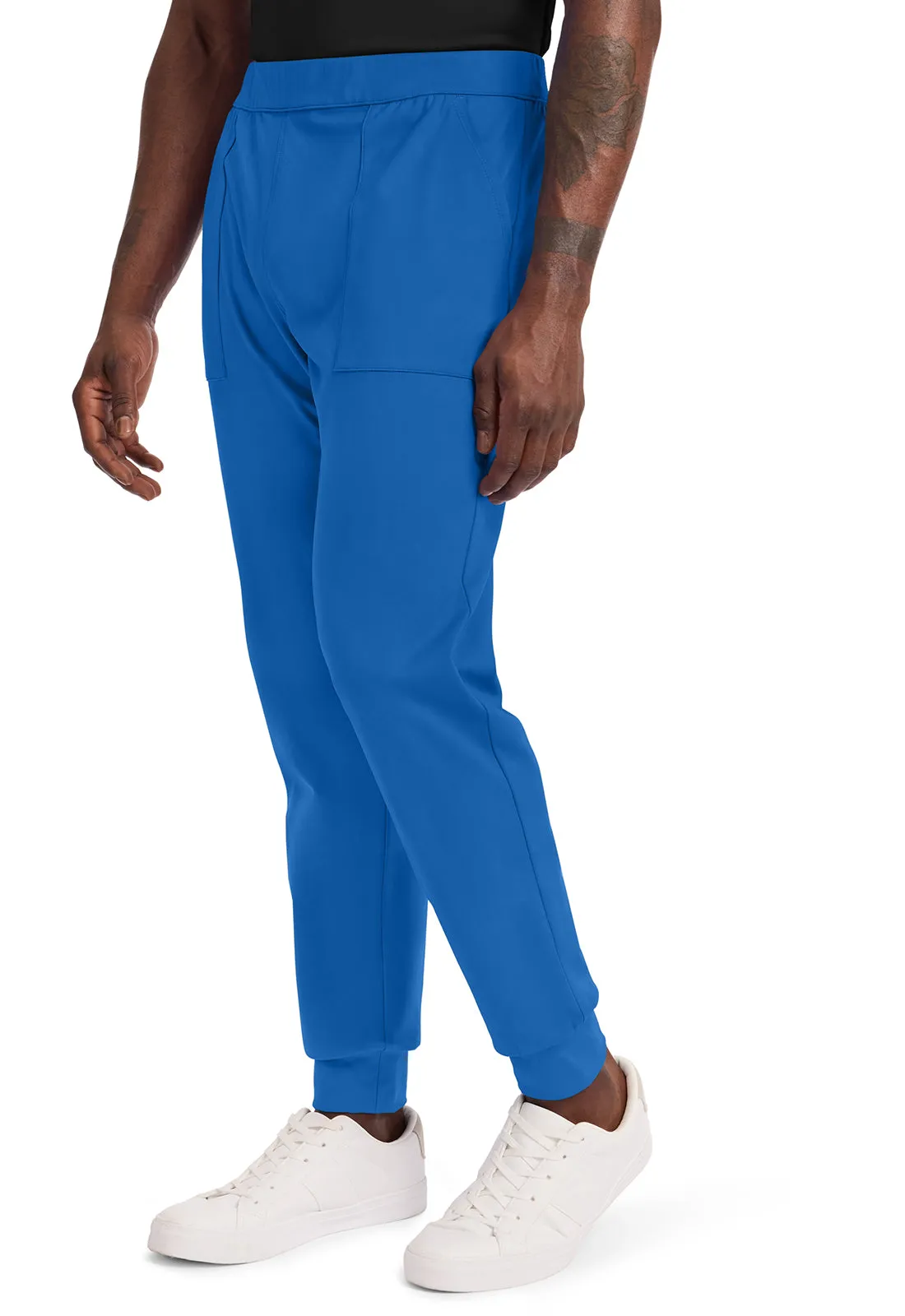 Achieve CK034 Men's 5-Pocket Jogger Pants Royal