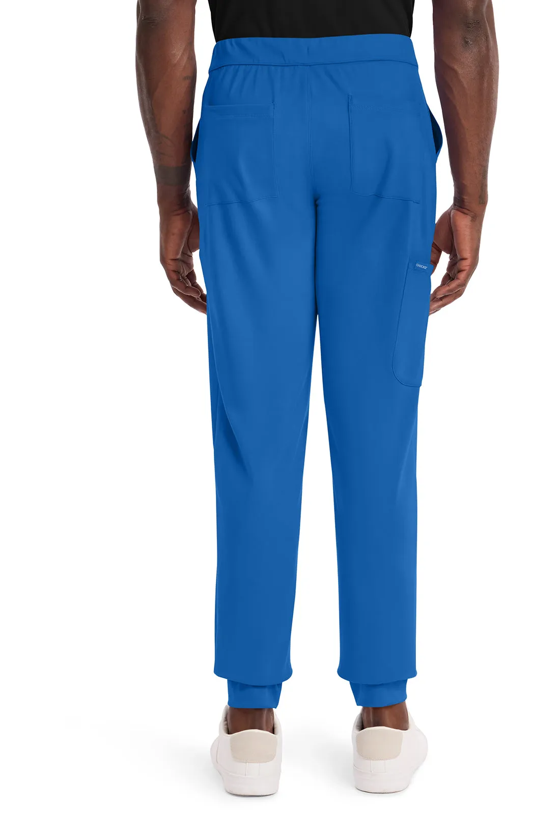 Achieve CK034 Men's 5-Pocket Jogger Pants Royal