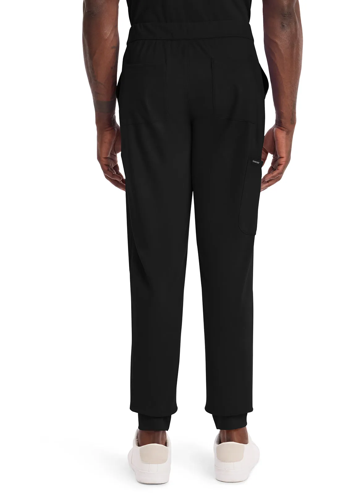 Achieve CK034 Men's Pull-on Jogger Pants Black