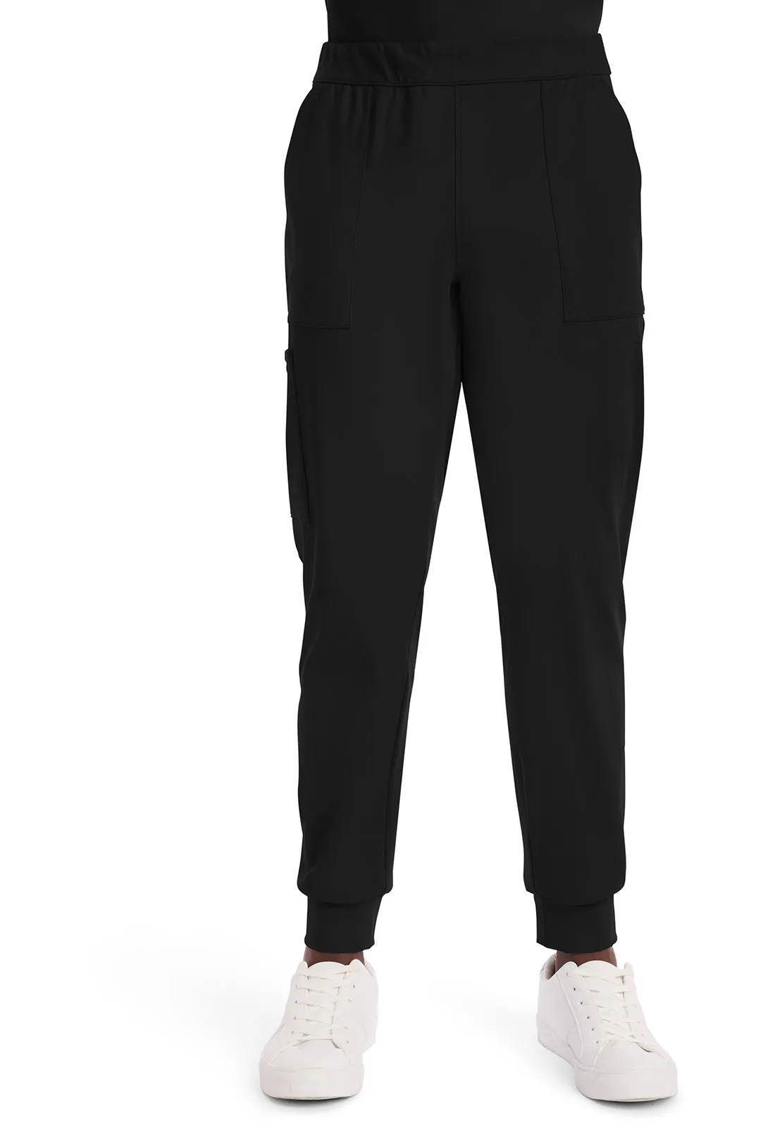 Achieve CK034 Men's Pull-on Jogger Pants Black