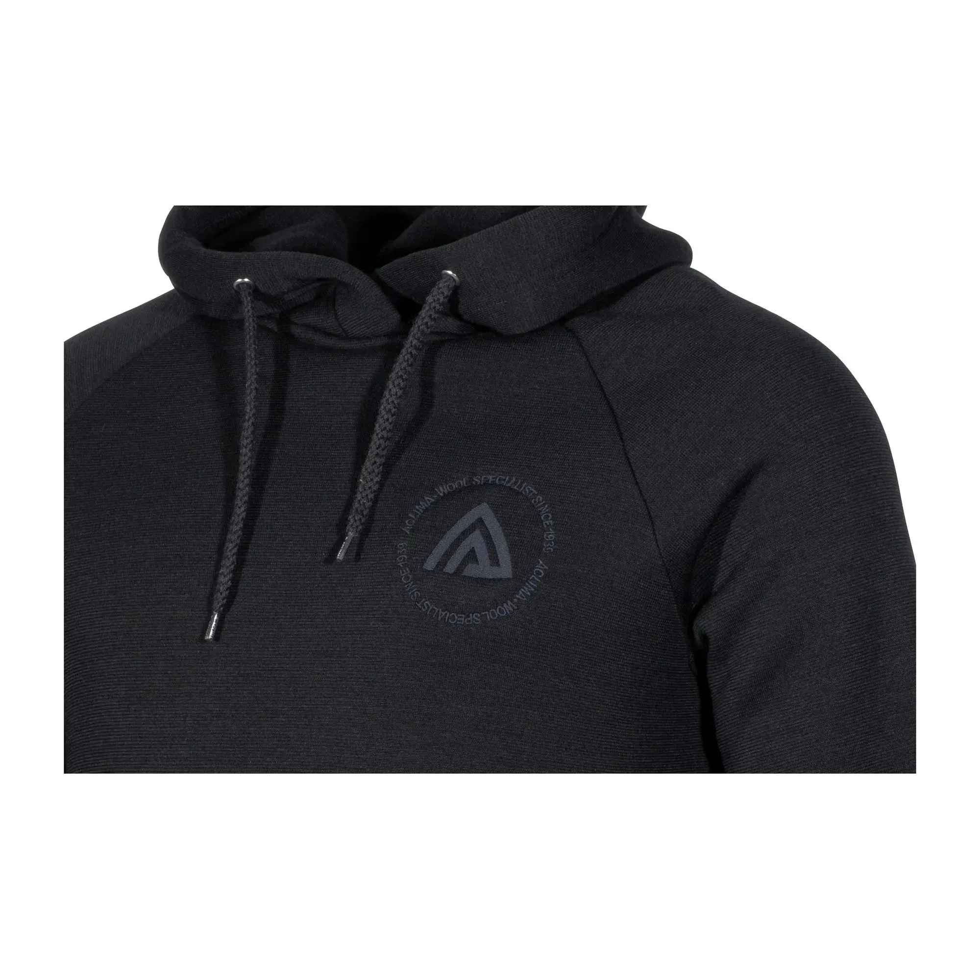 Aclima Hoodie FleeceWool V2 jet black