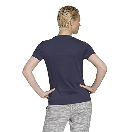 adidas womens Adi Heart Graphic Tee Ink XX-Small
