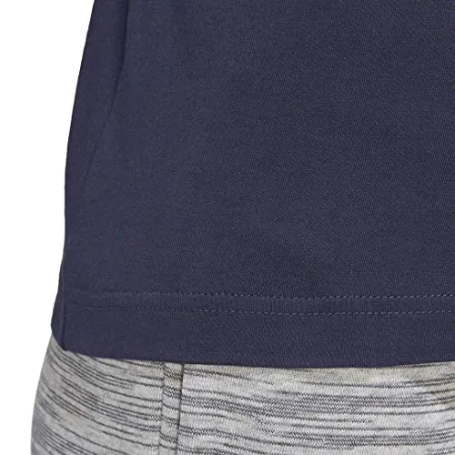 adidas womens Adi Heart Graphic Tee Ink XX-Small