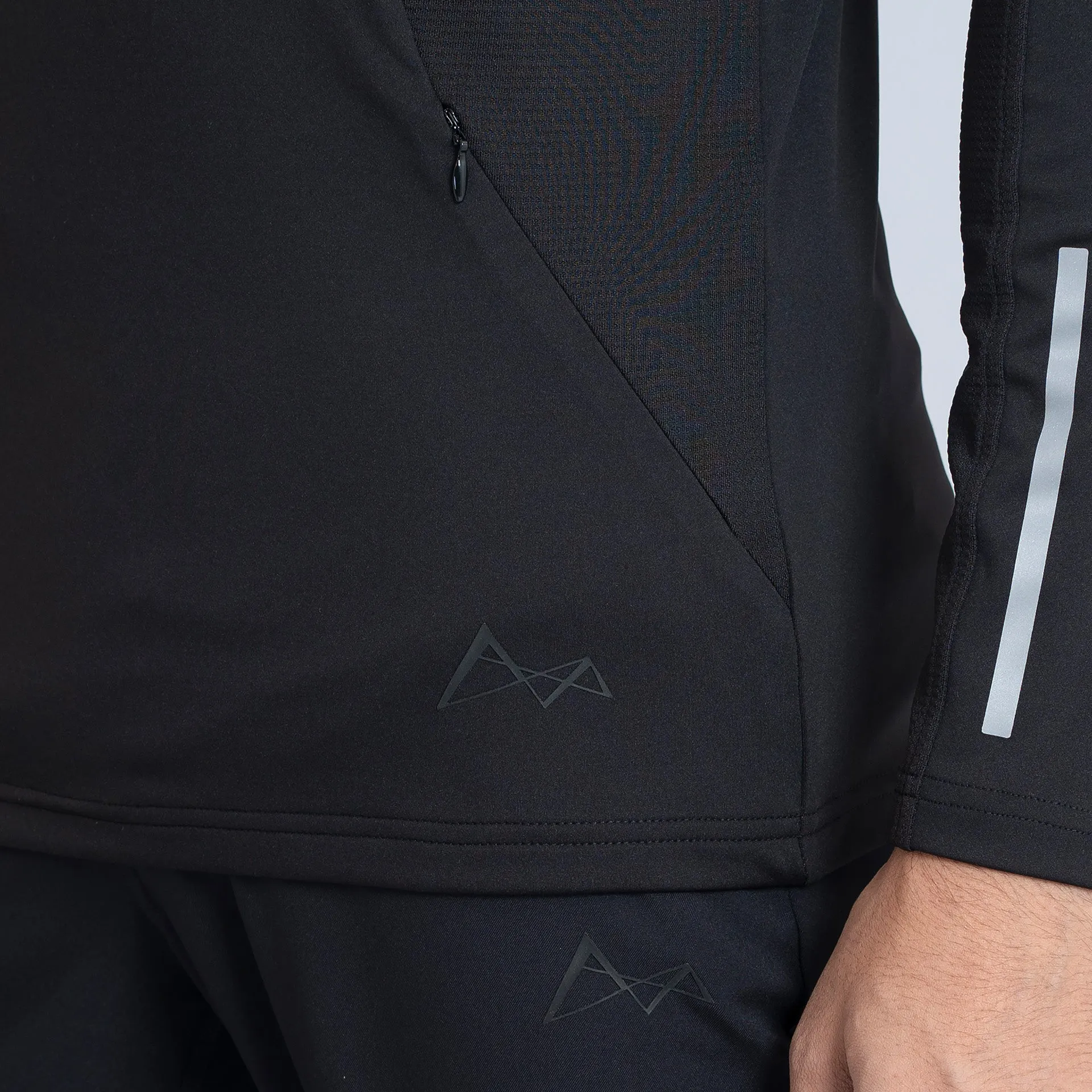 Advent Half-Zip Pullover