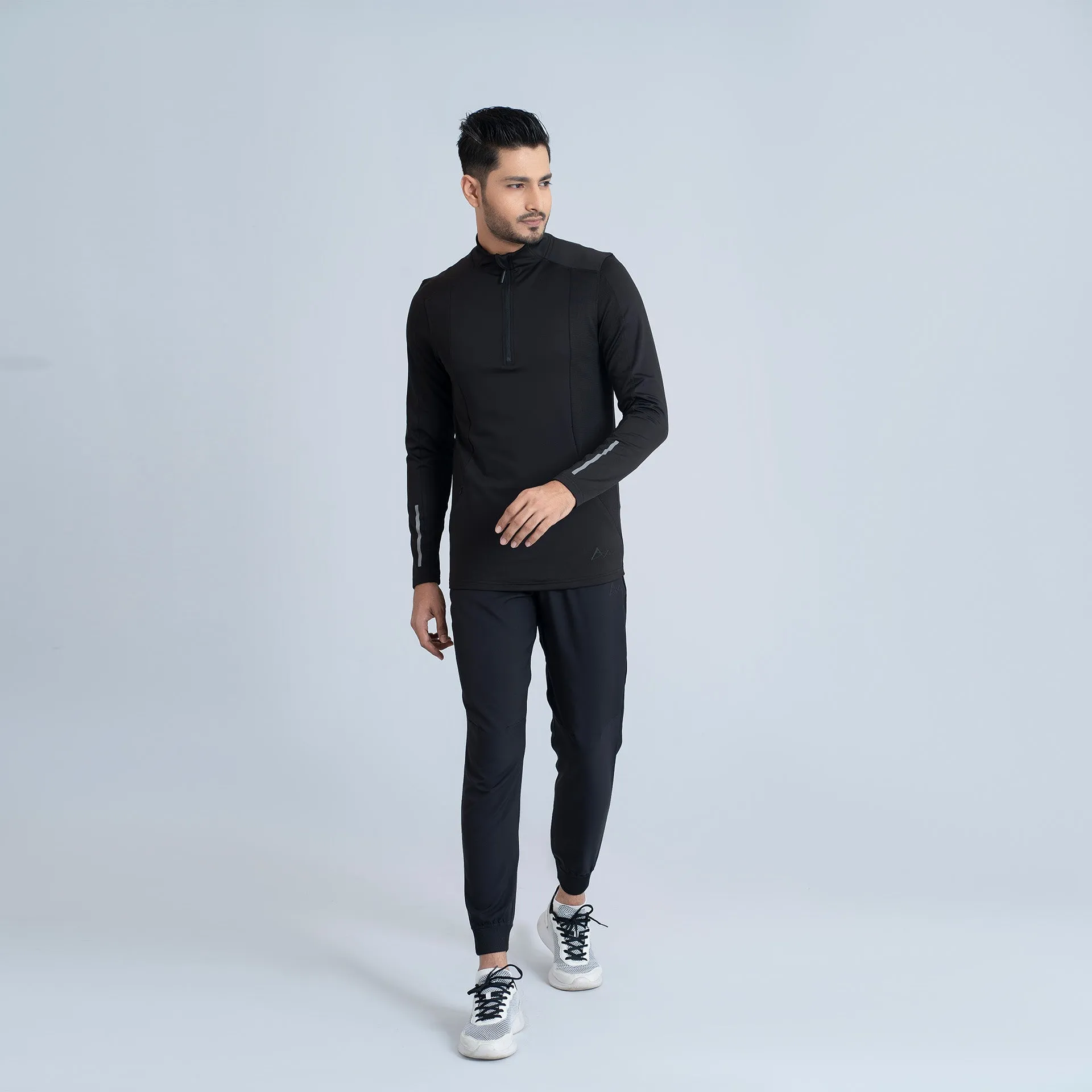 Advent Half-Zip Pullover