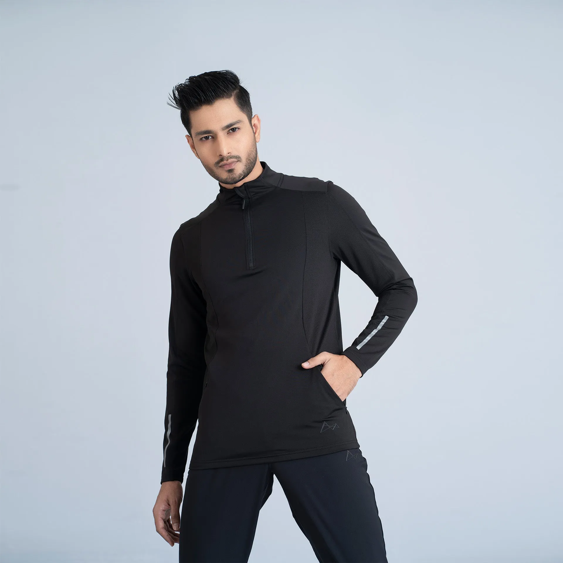 Advent Half-Zip Pullover