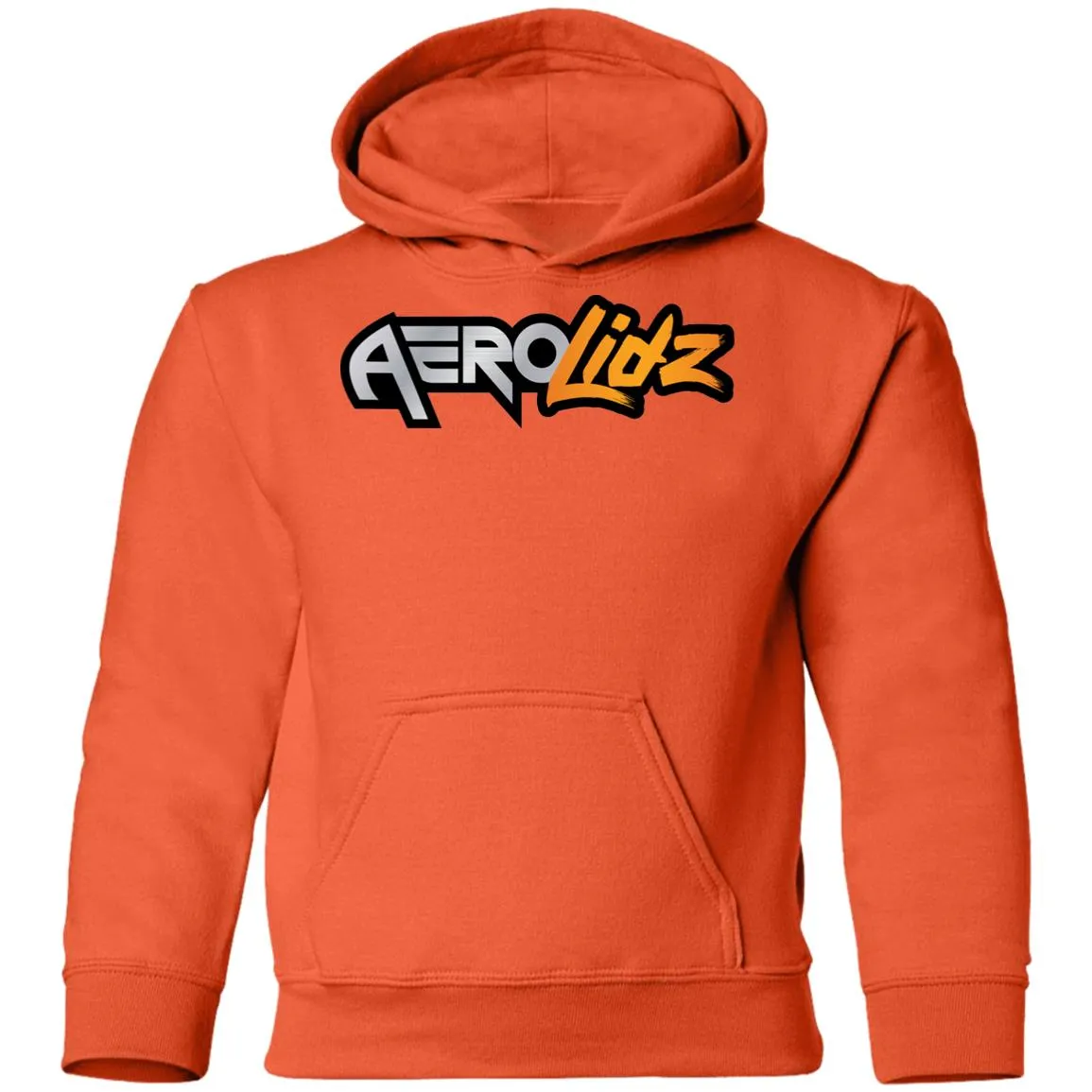 AeroLidz G185B Youth Pullover Hoodie