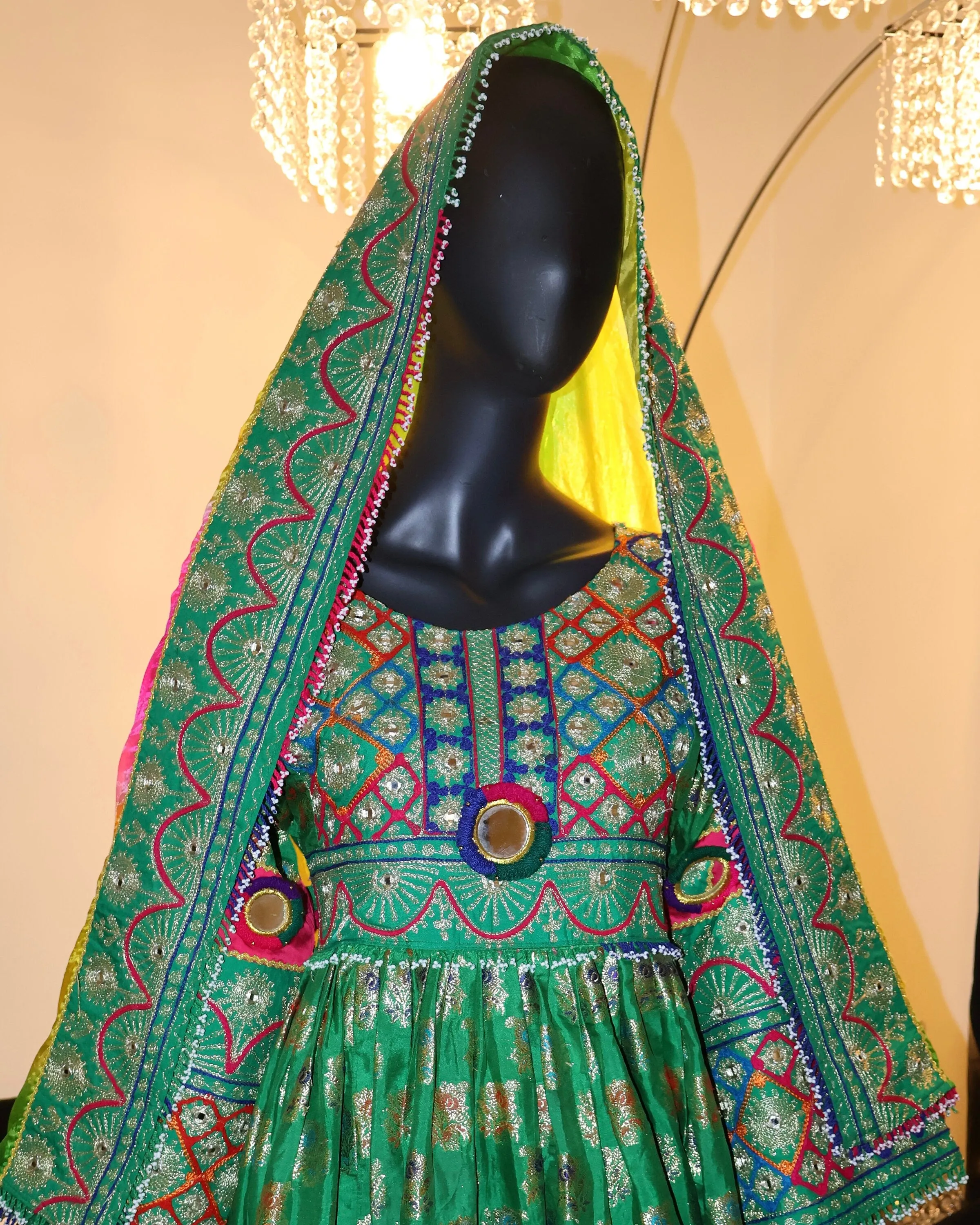 Afghan Dress - Aryana