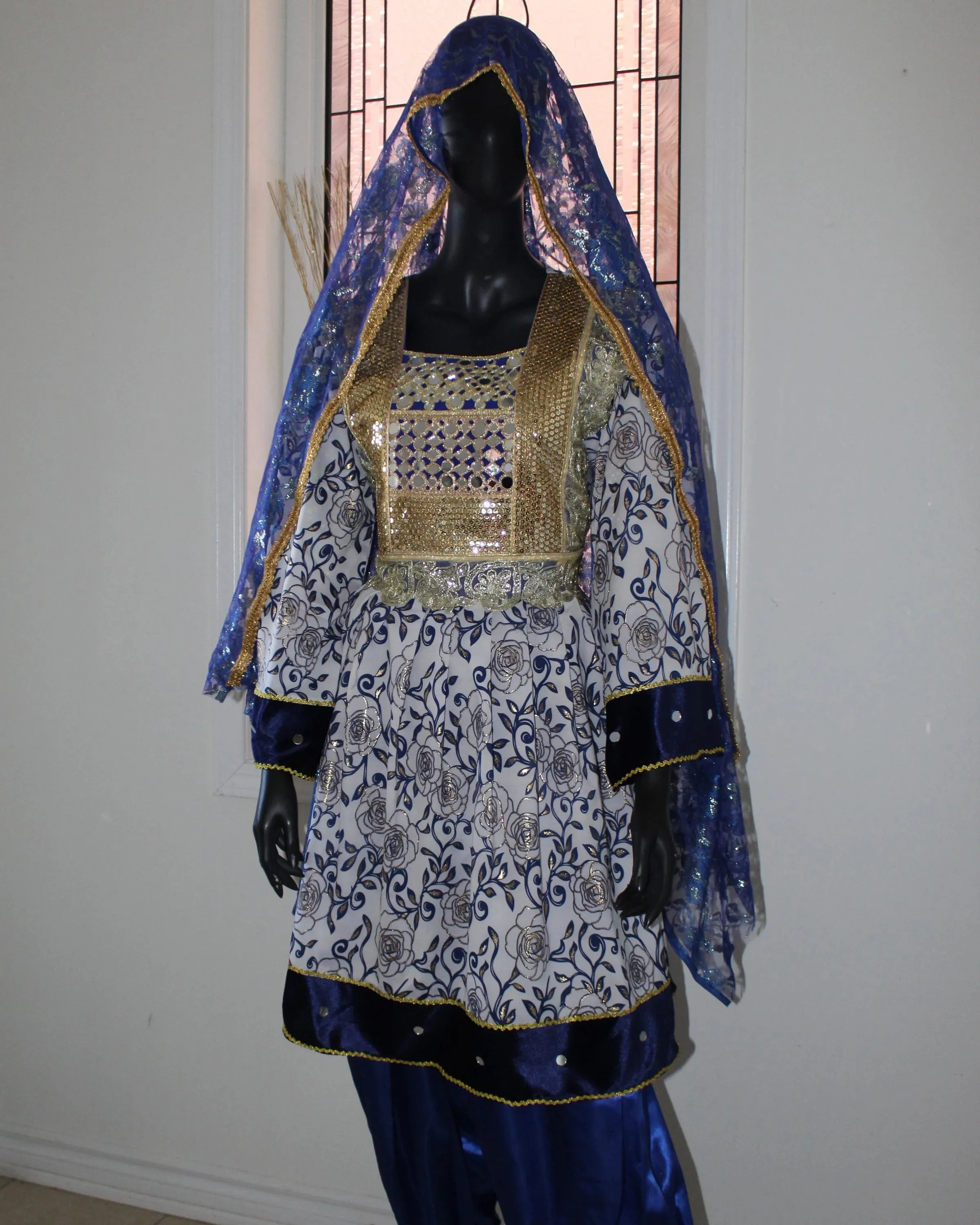 Afghan Dress - Enaya
