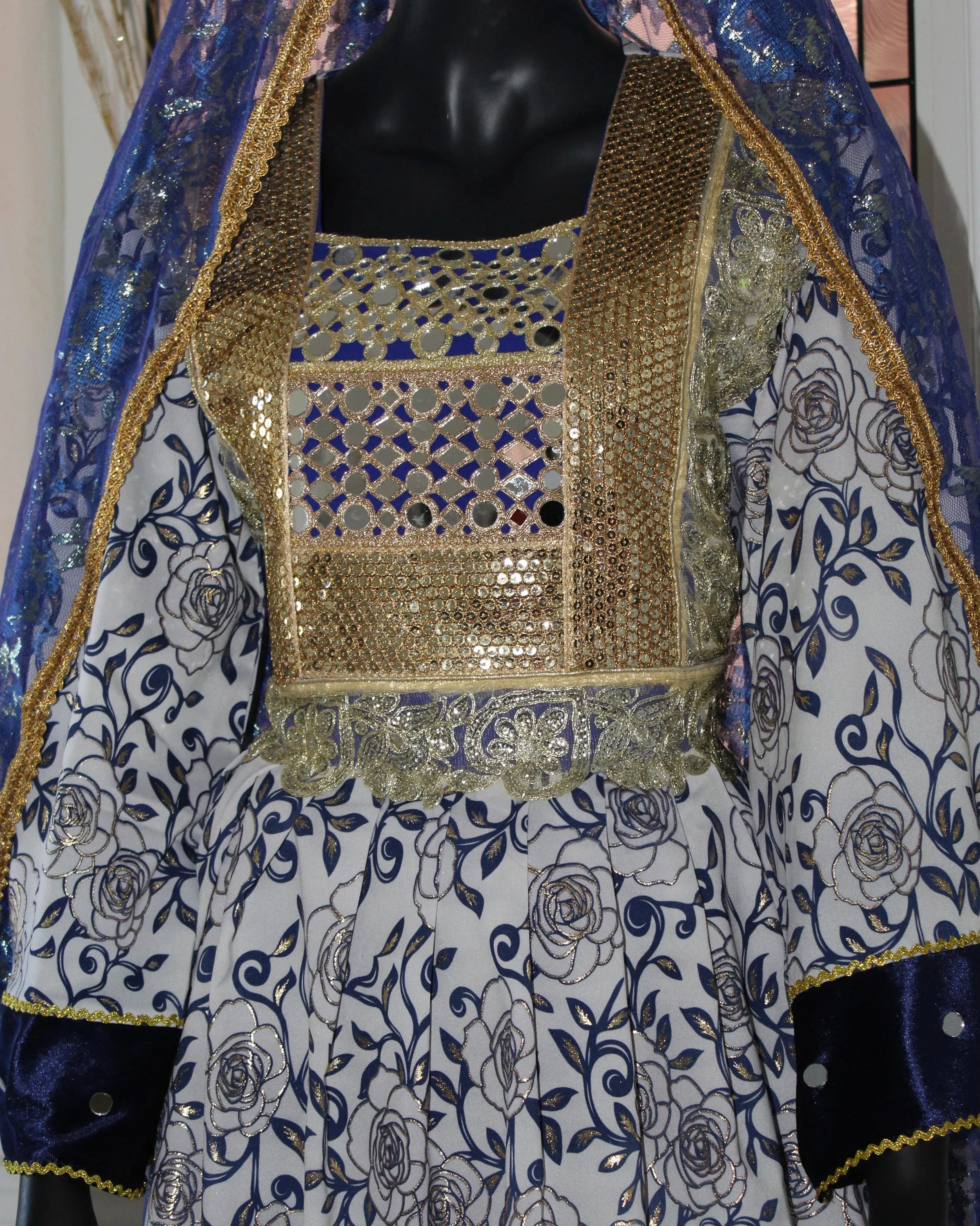 Afghan Dress - Enaya