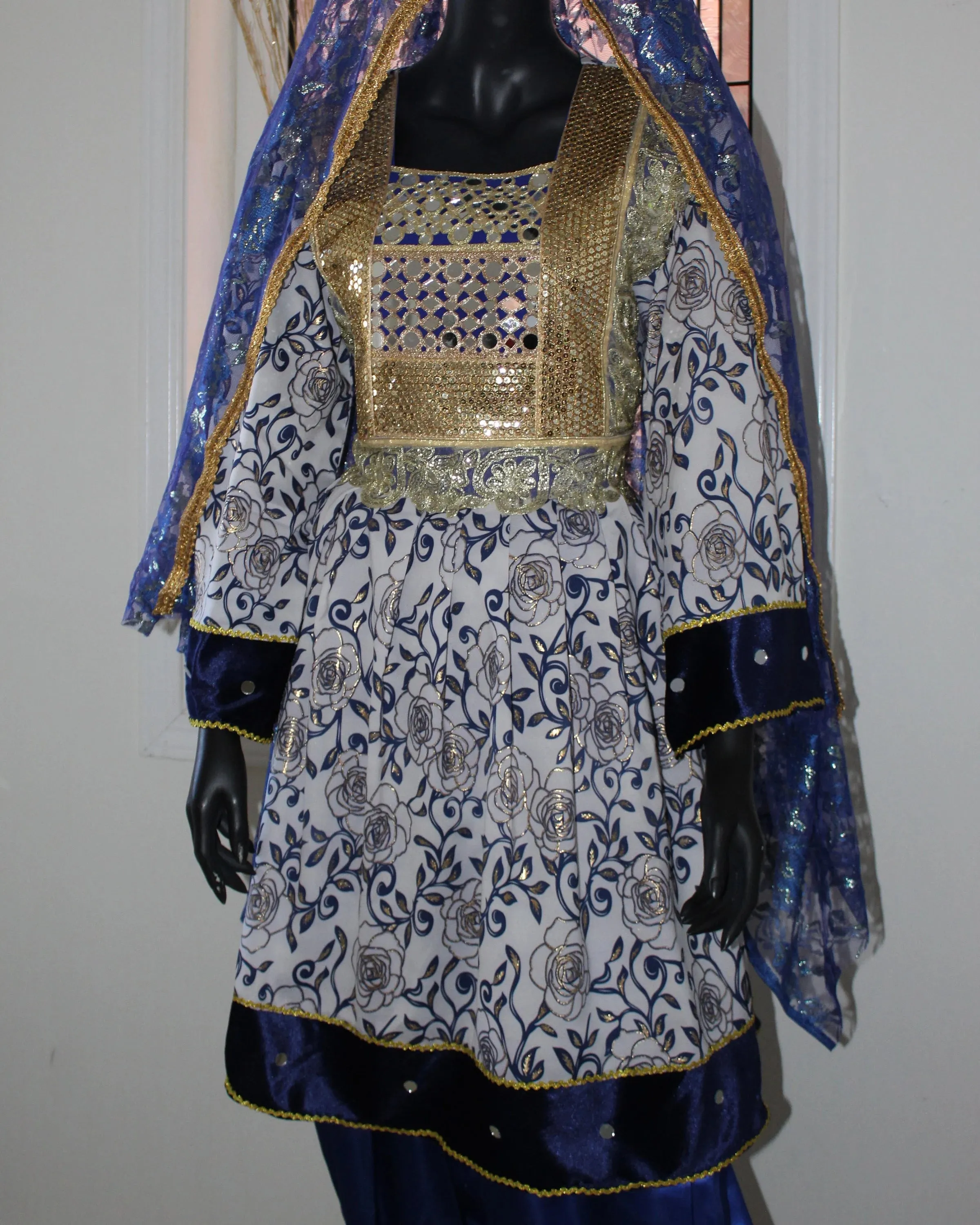 Afghan Dress - Enaya